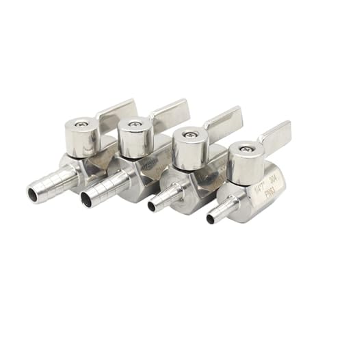 Mini robinet à bille en acier inoxydable 304 de 284g haute durabilité - 3