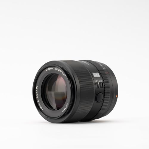 Image of VILTROX 85mm F2.0 EVO FE Full Frame Lens for Sony E, Auto Focus Medium Telephoto Prime Lens for Sony E-Mount Cameras A7IV ZV-E1 A7CII A7RV FX3 A7SIII A7CR A7III A7C A1 A7RIV FX6 A9 A9II A7RIII ZV-E10