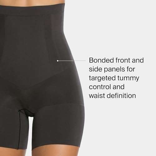 SPANX womens Shapewear for Women Oncore High-waisted Mid-thigh Short