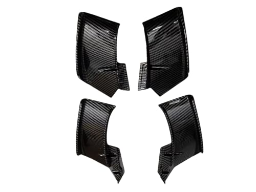 Aileron Latéral de Moto en Carbone pour Ducati Streetfighter V4 V2 Style Racing Premium