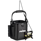 レイン(Reins) reinsキーパーバケツII オールブラック 外寸:250×300×270(mm)