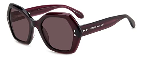 Lunettes ISABEL MARANT IM 0107/G/S Prune 53 pour femme avec monture élégante