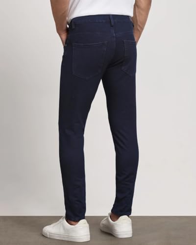 Image of MUFTI Indigo Ankle Length Jeans