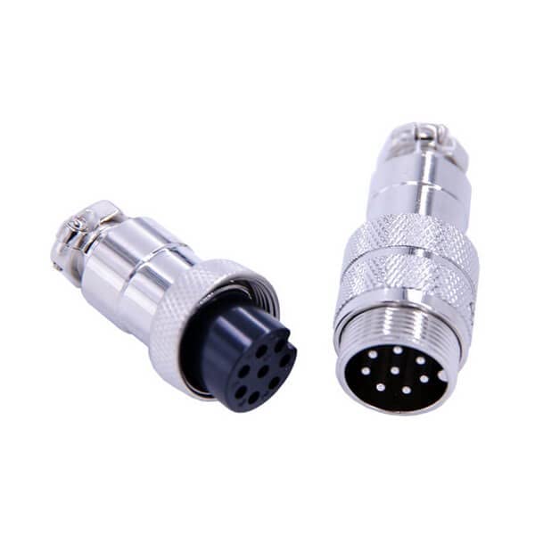 Amazon.com: 8 Pin Circular Connector GX20 Male and Female Docking