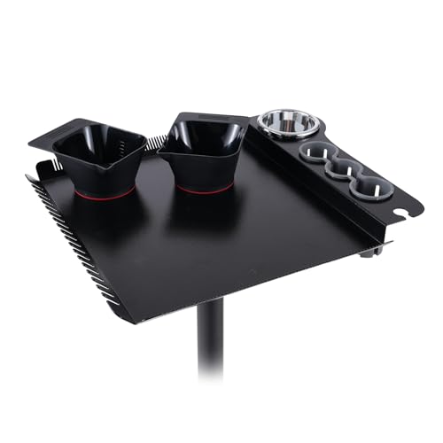 Bestauty Tigela de coloração de tintura de cabelo com sucção magnética para bandeja de salão de ferr