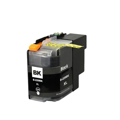 Cartouche d'encre noire compatible pour imprimantes Brother MFC J5320DW et J5620DW