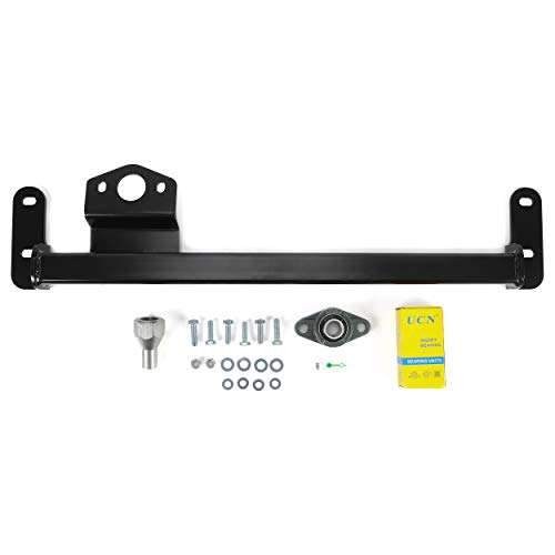 ECOTRIC Steering Gear Box Stabilizer Bar Brace Compatible With 2009-2022 Dodge Ram 2500 3500 4WD by ECOTRIC - Used condition - US$65.67