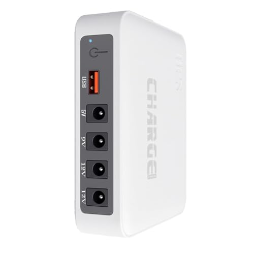 Image of Mini UPS for WiFi Router | WiFi UPS Power Backup | UPS for Router | WiFi Power Backup for Router | 12V /9V /5V Output | Up to 6 Hours Backup | miniUPS Supports 0.5A-3A