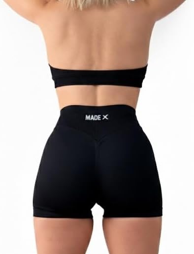 Made X Sculpt X Collection Women’s Halter Sports Bra - Supportive Activewear for Workout, Training & Everyday Wear - Image 2
