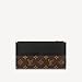 Louis Vuitton Slim Purse Wallet Clutch (Monogram)