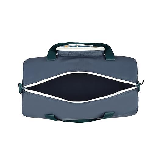 Image of American Tourister x Love Child by Masaba Packable Duffle Bag for Travel /Lightweight Polyester Foldable Duffel