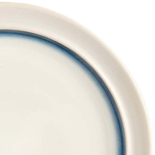 image for Gibson Elite Lawson 16 Piece Dinnerware Set, Teal, White/Teal, Service