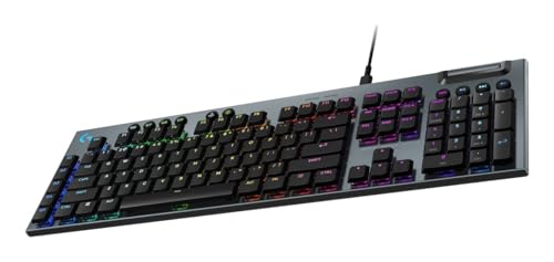 Clavier de jeu LOGITECH G G915 X Filaire Mécanique Rétroéclairé RGB - vue 5