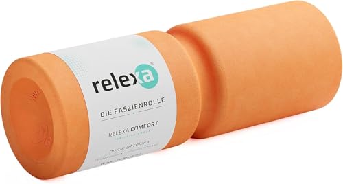 Relexa Faszienrolle comfort - Ideal Zur Massage Bei Rückenschmerzen & Als...