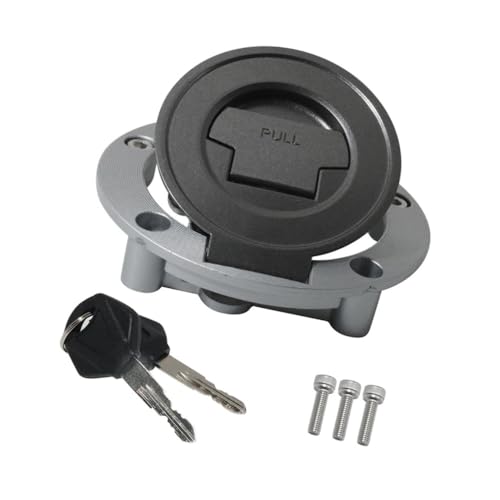 Bouchon de réservoir de carburant for moto anti fuite et antivol XJ6