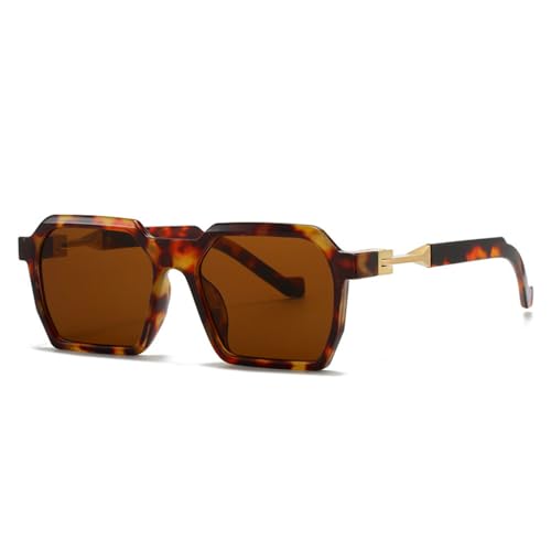 Lunettes de soleil carrées hommes et femmes rétro tendance MUTYNE