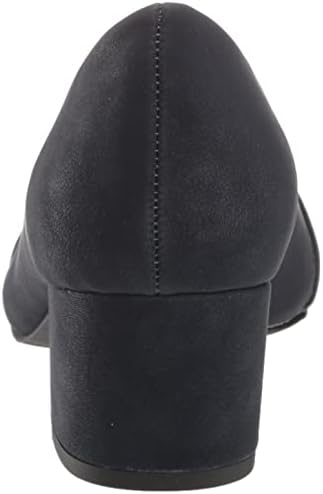 Easy Street Women's Cariel Dress Shoe Pump, Navy Matte/Navy Croco, 6 Wide | Image 2