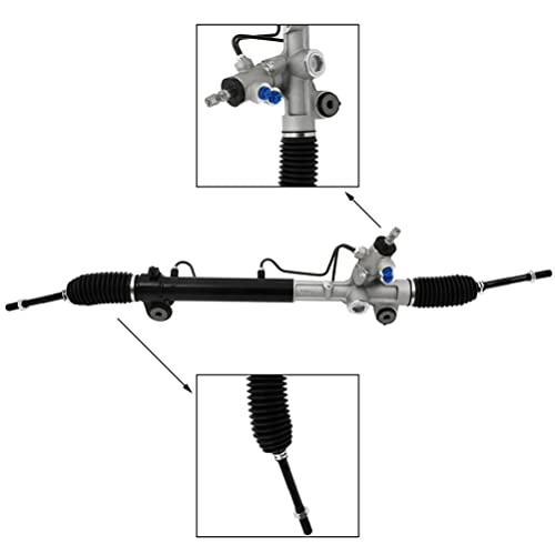 SCITOO Power Steering Rack and Pinion for Toyota for Sienna 2004-2010 XS-JW-27
