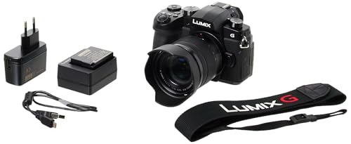 Fotocamera Compatta Panasonic Lumix DC-G90 + 12-60 mm schwarz