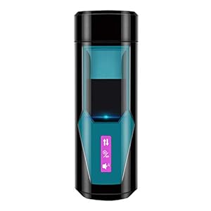 Electric Cup Masturbators, Men Masturbation Plane Cup, Sex Toys, Penis Exercise Device, Automatic Telescopic Oral Sex…