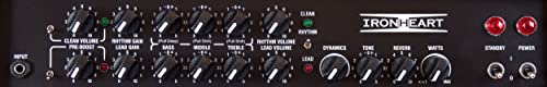 Laney IRT30112 Ampli à lampe pour Guitare Noir - Les Beatles, Paul McCartney, John Lennon, RIngo Starr, George Harrison Laney IRT30112 Ampli à lampe pour Guitare Noir – Image 8