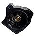 BULL BOOST PERFORMANCE K20 K24 K Series Direct Water Pump Mount V2 Swivel Neck Thermostat Housing 16AN