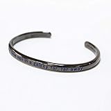 [JAM HOME MADE] スターウォーズ"STARWARS™"イントロダクトメッセージバングル-ブラック