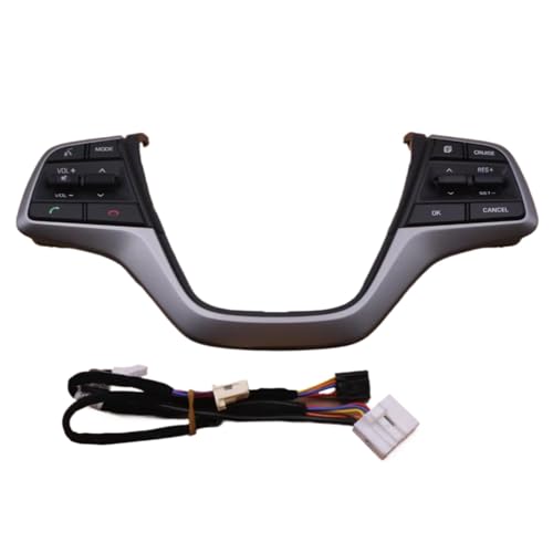 Interruptor de Volante Multifuncional Solución Fallo Control Crucero Elantra 2017-2019 2