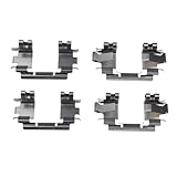 Kit De Instalación De Pastillas De Freno, Kit De Montaje De Pastillas De Freno: compatible con HONDA CIVIC VI Hatchback (EJ, EK), compatible con HONDA CIVIC VI Sedán (EJ, EK), compatible con HONDA CRX III (EH, EG), compatible con HONDA CIVIC V Hatchback (EG), compatible con HONDA CIVIC VI Fastback (MA, MB), compatible con HONDA Jazz II Hatchback (GD, GE3, GE2), compatible con HONDA CIVIC V Sedán (EG, EH), compatible con HONDA Legend III Berlina (KA)