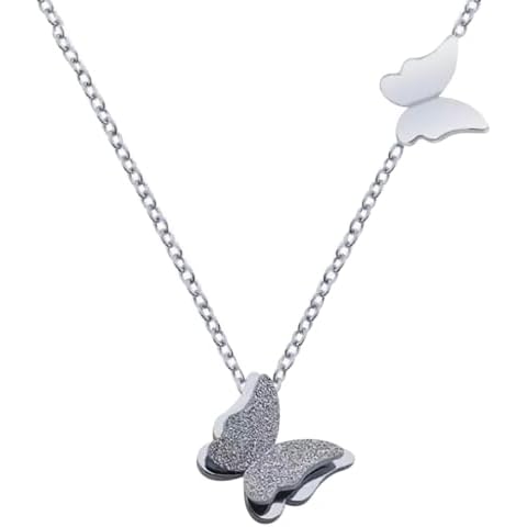 Collier Papillon Argent Tadipri Cover
