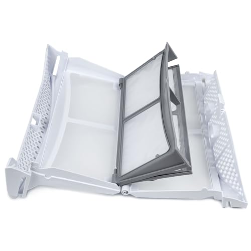 Flusensieb Ersatz für AEG Electrolux 8074539019 8588074539012 Trockner 33.5 x 17 x 8 cm