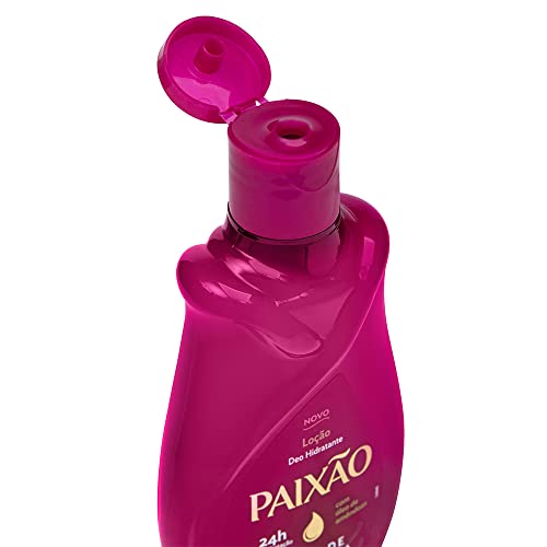 Paixão Loção Hidratante Flor De Baunilha Com Ação Desodorante 200Ml