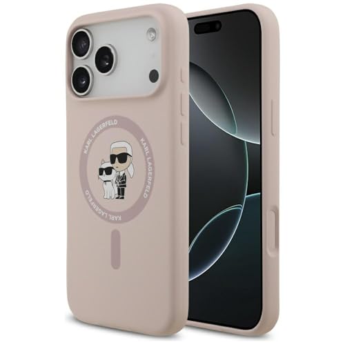 Funda Karl Choupette Kat Rosa Para IPhone 15 Pro | Meses Sin Interés