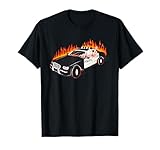 Ghost Police Car Halloween Spooky Apparel