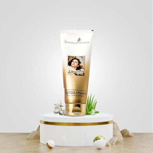 Shahnaz Husain Shamask-I Plus Rejuvenating Mask, 100g (SG_B007E9LJC8_IN)