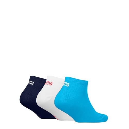 PUMA 194010001 Unisex-Child Sneaker Sock (3-Pack)2