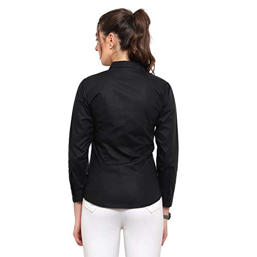 Image of Blue RoninWomen Stylish Western Official Formal Shirts for Women Regular fit Shirts for Women