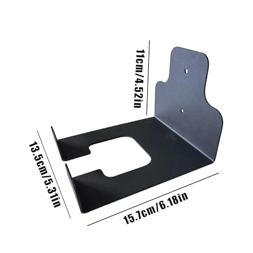 Support mural pour désherbeur et outils de jardin
