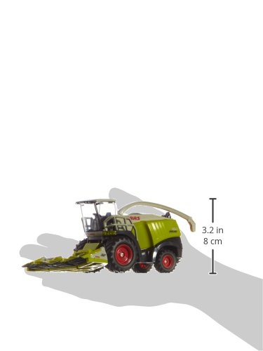 ボーネルンド ジク (SIKU) ジャガー960収穫機 1:50 SK1993 Amazon.com: Siku 1993, Claas Forage Harvester, 1:50, Metal
