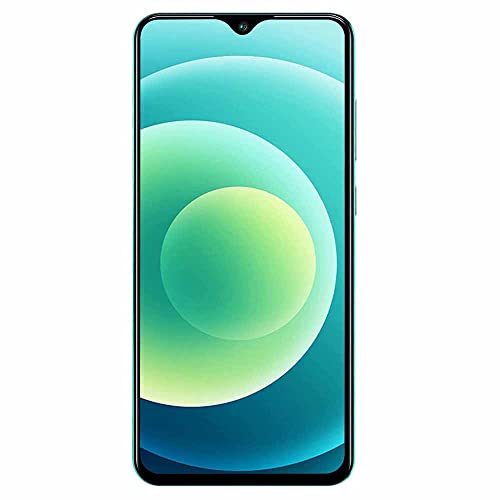 Image of IKALL Z11 4G Smartphone with 6.53 Inch HD+ Display (4GB RAM, Android 10.0) (Cyan)