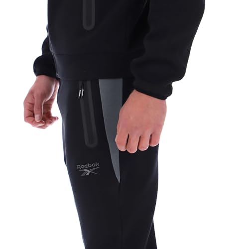 Reebok Mens Panel JoggerTrack Pants2