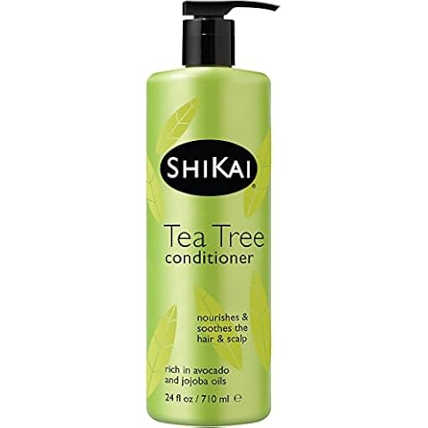 Shikai Tea Tree Conditioner, 24 Ounce Cover