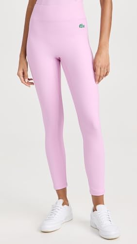 Lacoste x Bandier Women's High-Waisted Leggings2