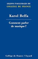 Comment Parler de Musique ? 2213672008 Book Cover