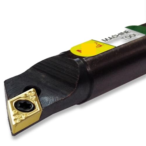 Fresa de corte angular S12M-SDXCR07 para torno 12mm y 16mm miniatura 4