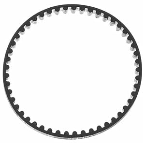 XEBRAD 2 Stück Staubsauger Riemen Antriebsriemen