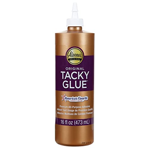 Aleene's Tacky 16 Fl Oz, Glue, 16 Fl Oz, Craft Supplies, School Supplies, 16 Fl Oz #TOP7