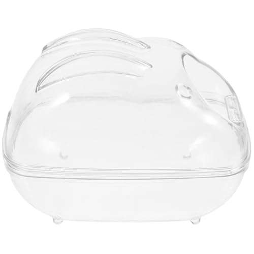 CORHAD ハムスターのトイレ用品 ハムスターバス たらい ハムスターの砂浴