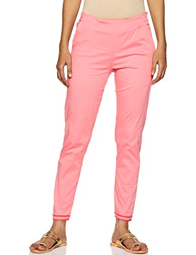 Image of Rangriti Women's Slim Fit Rubber Pant