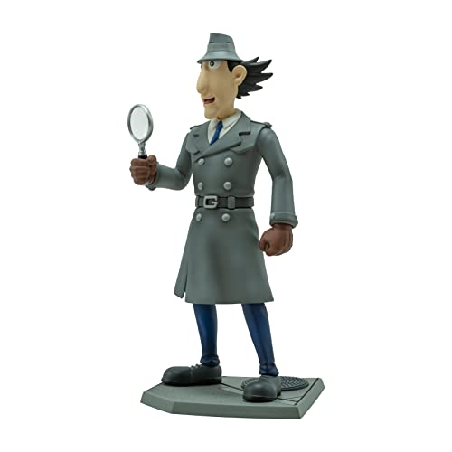 Abystyle Studio Inspector Gadget Sfc Collectible Pvc Figure Statue 6.7" Tall Home Room Office Décor Gift #TOP6